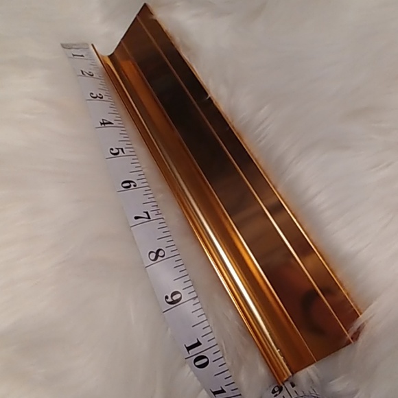 Rose Gold name plate holder - Picture 2 of 3